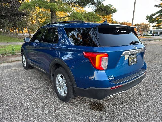 Certified 2020 Ford Explorer XLT w/ Equipment Group 202A AWD/4WD image 28