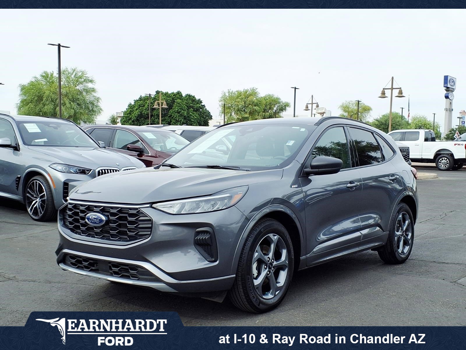 Certified 2023 Ford Escape ST-Line w/ Tech Pack #1