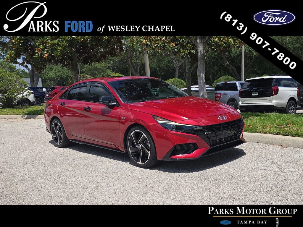 Used 2021 Hyundai Elantra N Line