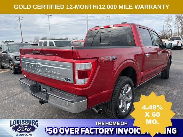 Certified 2023 Ford F150 King Ranch w/ Equipment Group 601A High image 3