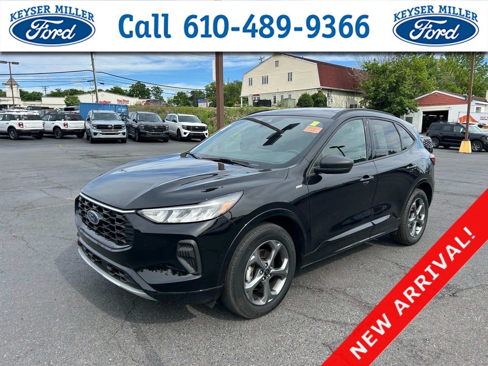 Certified 2024 Ford Escape ST-Line w/ Tech Pack #1