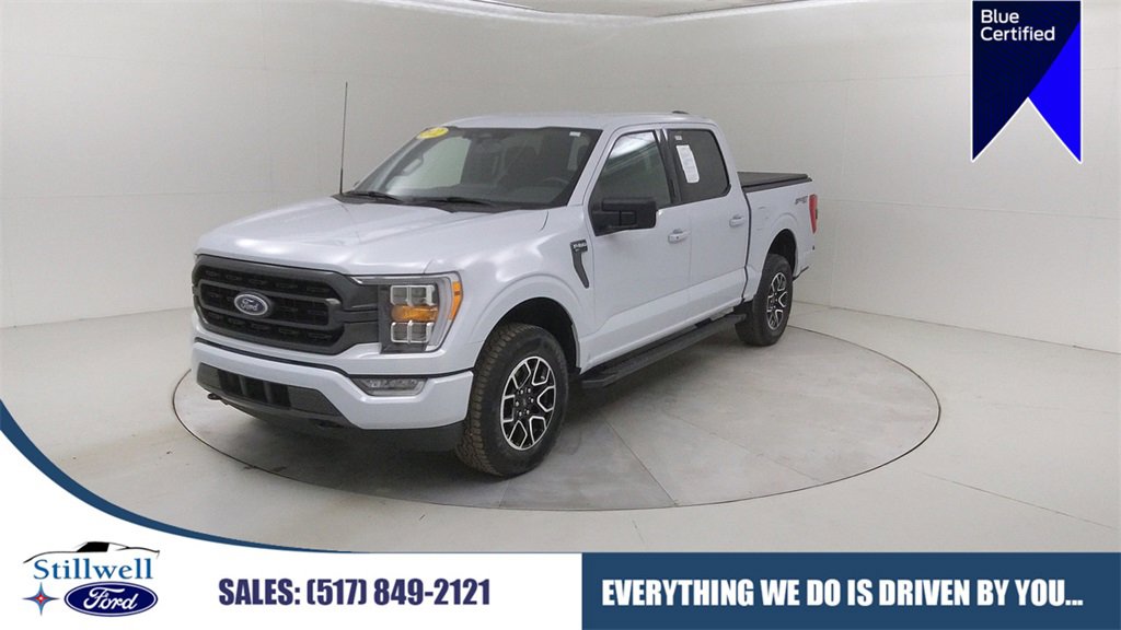 Certified 2022 Ford F150 XLT w/ Equipment Group 302A High