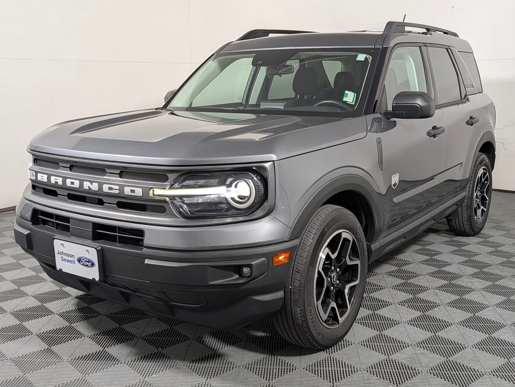Certified 2022 Ford Bronco Sport Big Bend w/ Convenience Package AWD/4WD image 4