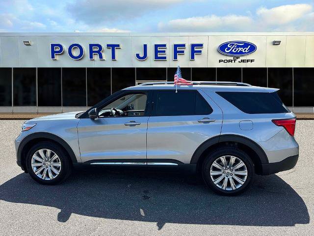 Certified 2023 Ford Explorer Limited w/ Equipment Group 301A AWD/4WD image 8