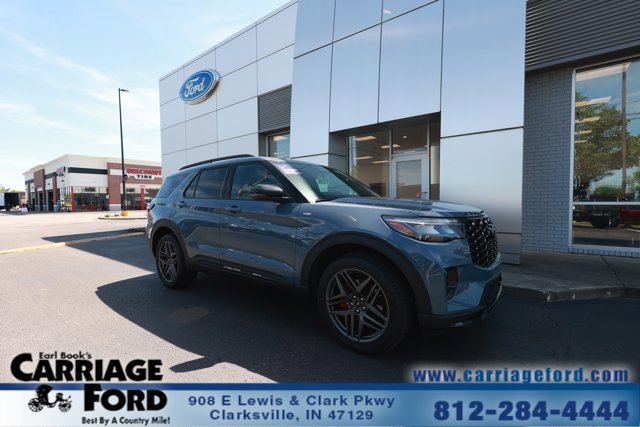 Certified 2025 Ford Explorer ST-Line w/ Premium Package