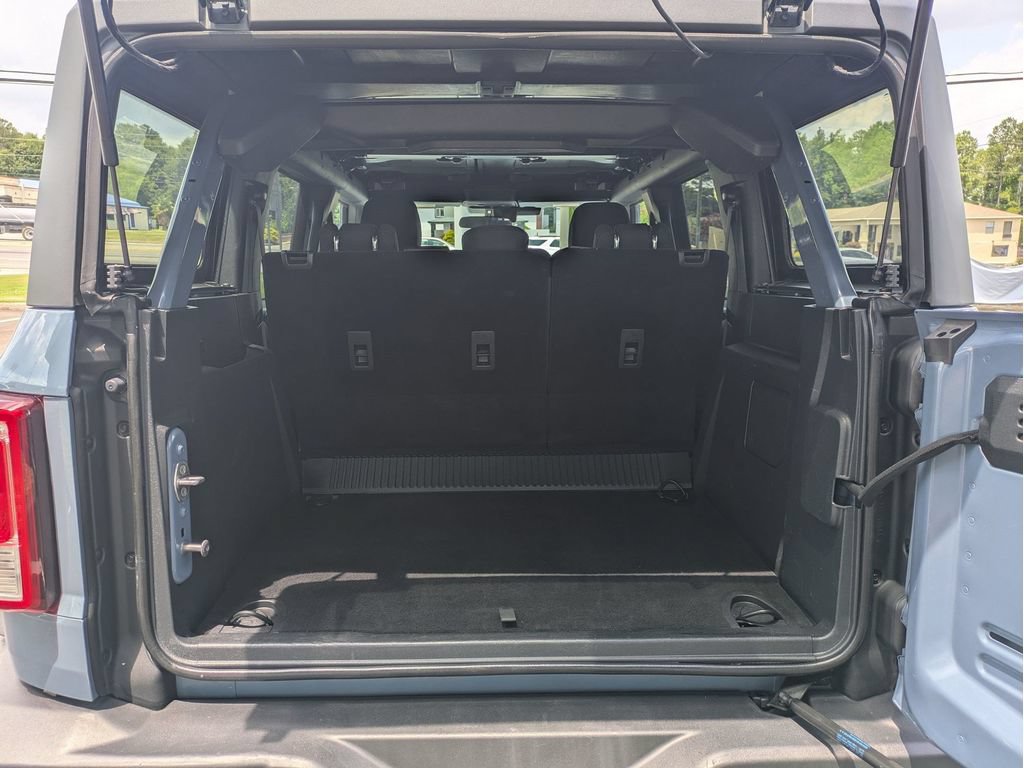 Certified 2025 Ford Bronco Big Bend AWD/4WD image 7