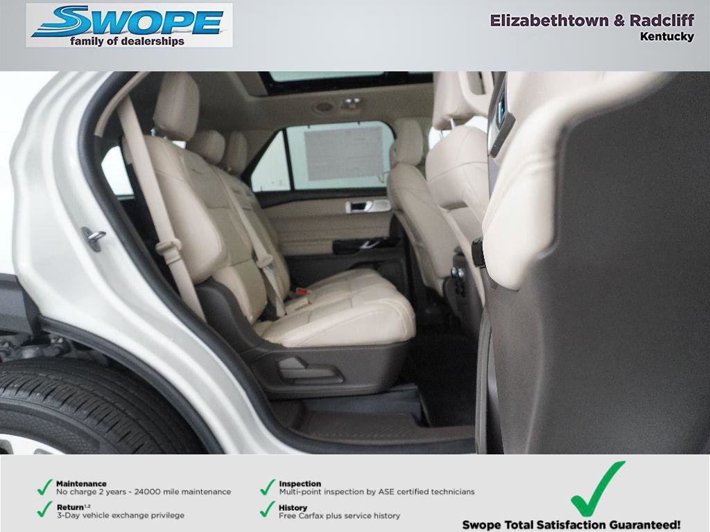 Certified 2022 Ford Explorer Platinum w/ Technology Package image 10
