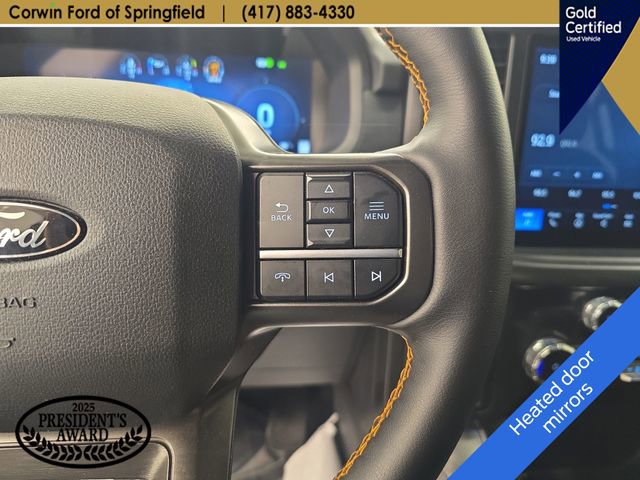 Certified 2025 Ford F150 Tremor w/ Tow/Haul Package AWD/4WD image 33