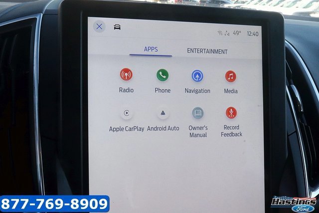 Certified 2021 Ford Edge Titanium w/ Equipment Group 301A image 29