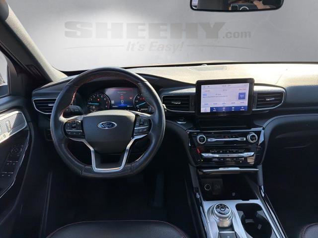 Certified 2023 Ford Explorer ST-Line w/ Class IV Trailer Tow Package image 3