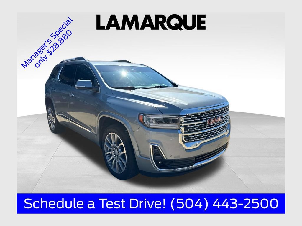 Used 2023 GMC Acadia Denali