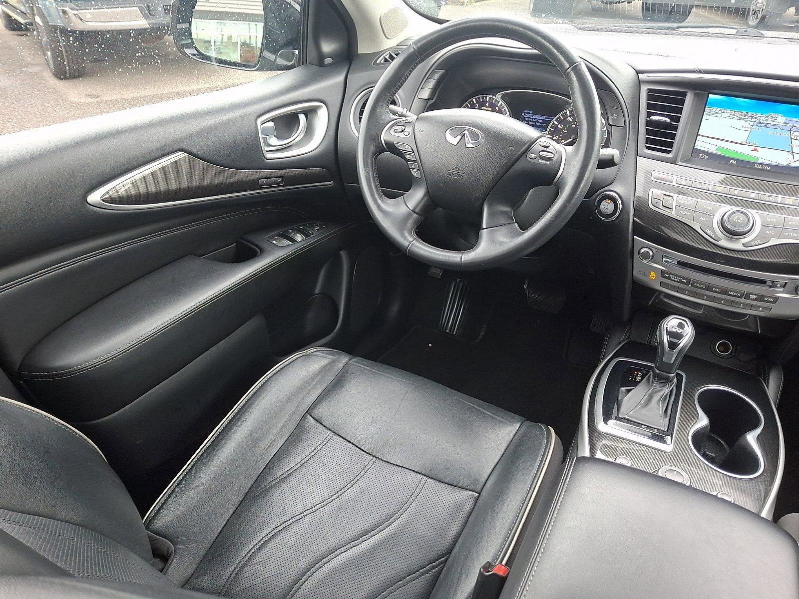 Used 2020 INFINITI QX60 Luxe w/ Essential Package image 13