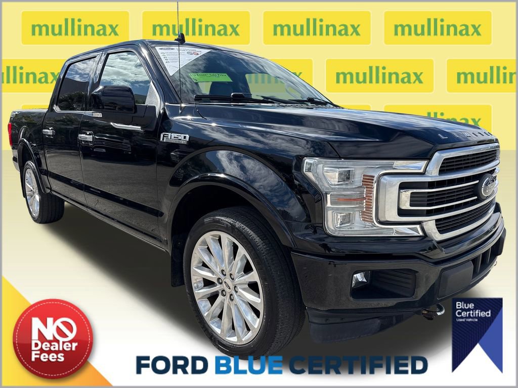 Certified 2018 Ford F150 Limited w/ Trailer Tow Package image 1