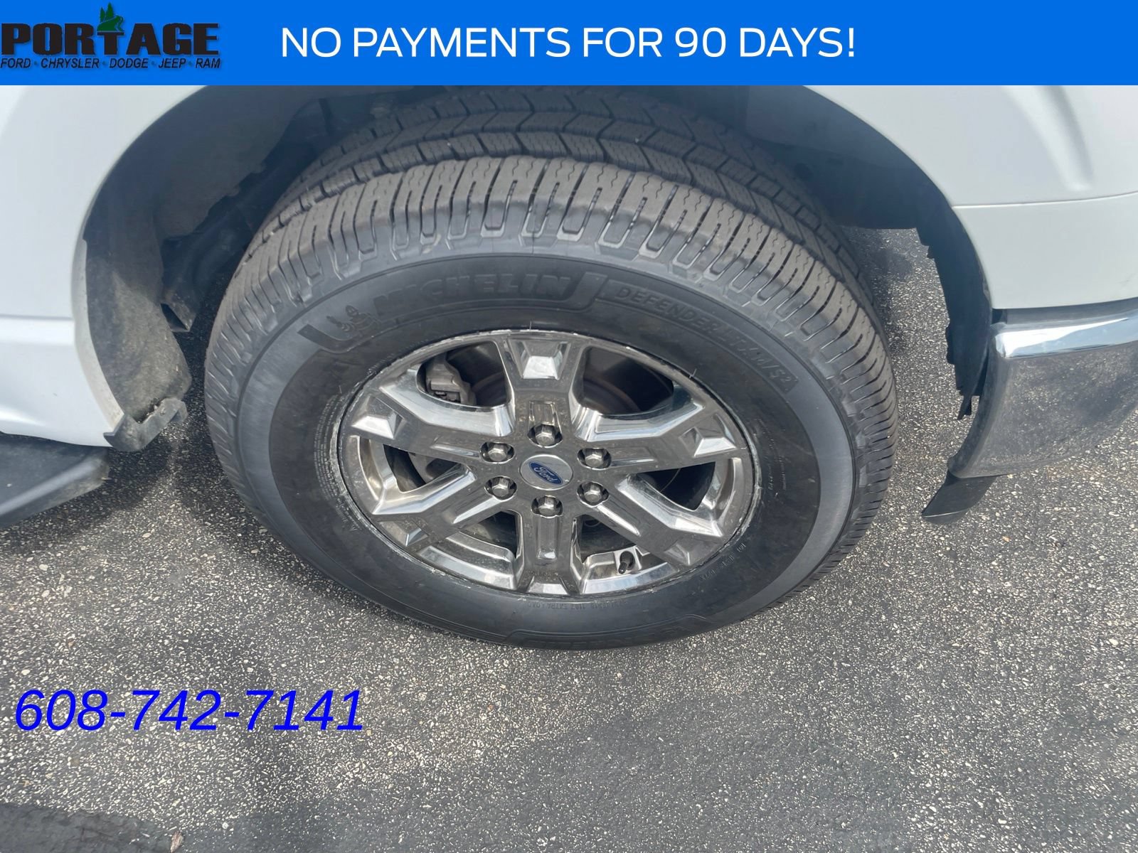 Certified 2021 Ford F150 XLT w/ Equipment Group 302A High AWD/4WD image 8