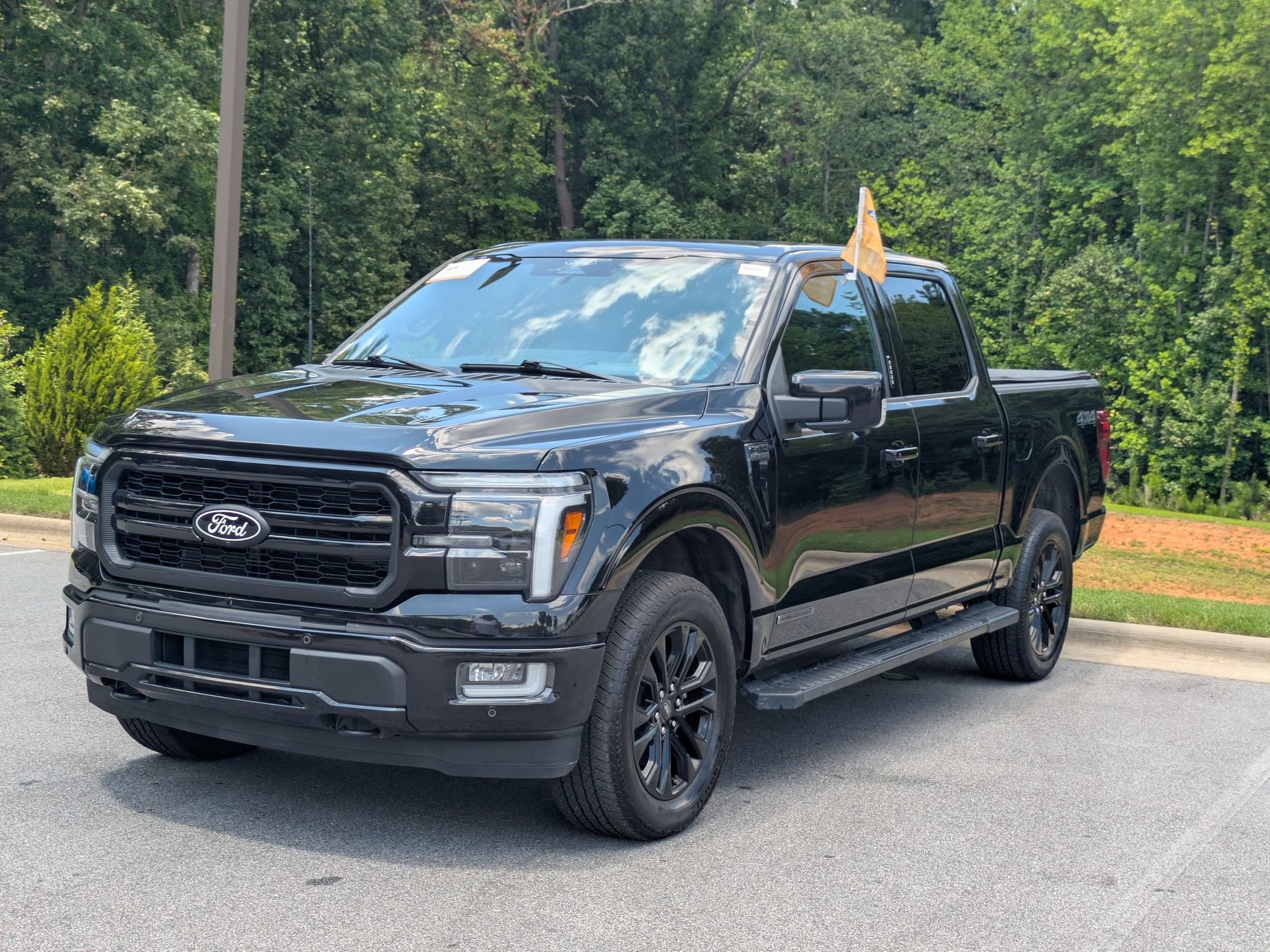 Certified 2024 Ford F150 Lariat w/ Equipment Group 502A High AWD/4WD image 6