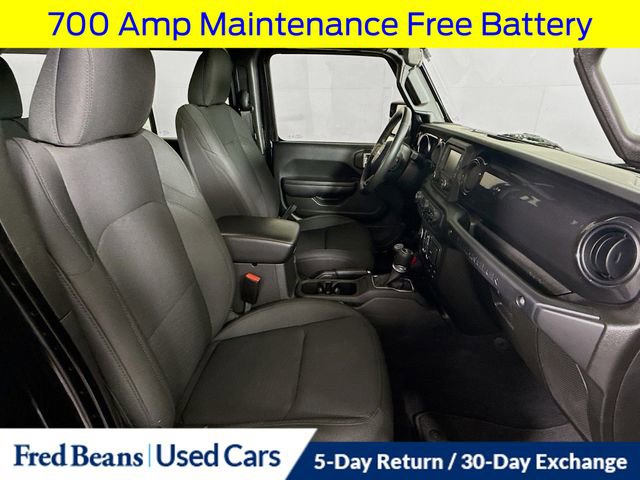 Used 2021 Jeep Wrangler Unlimited Sport image 34