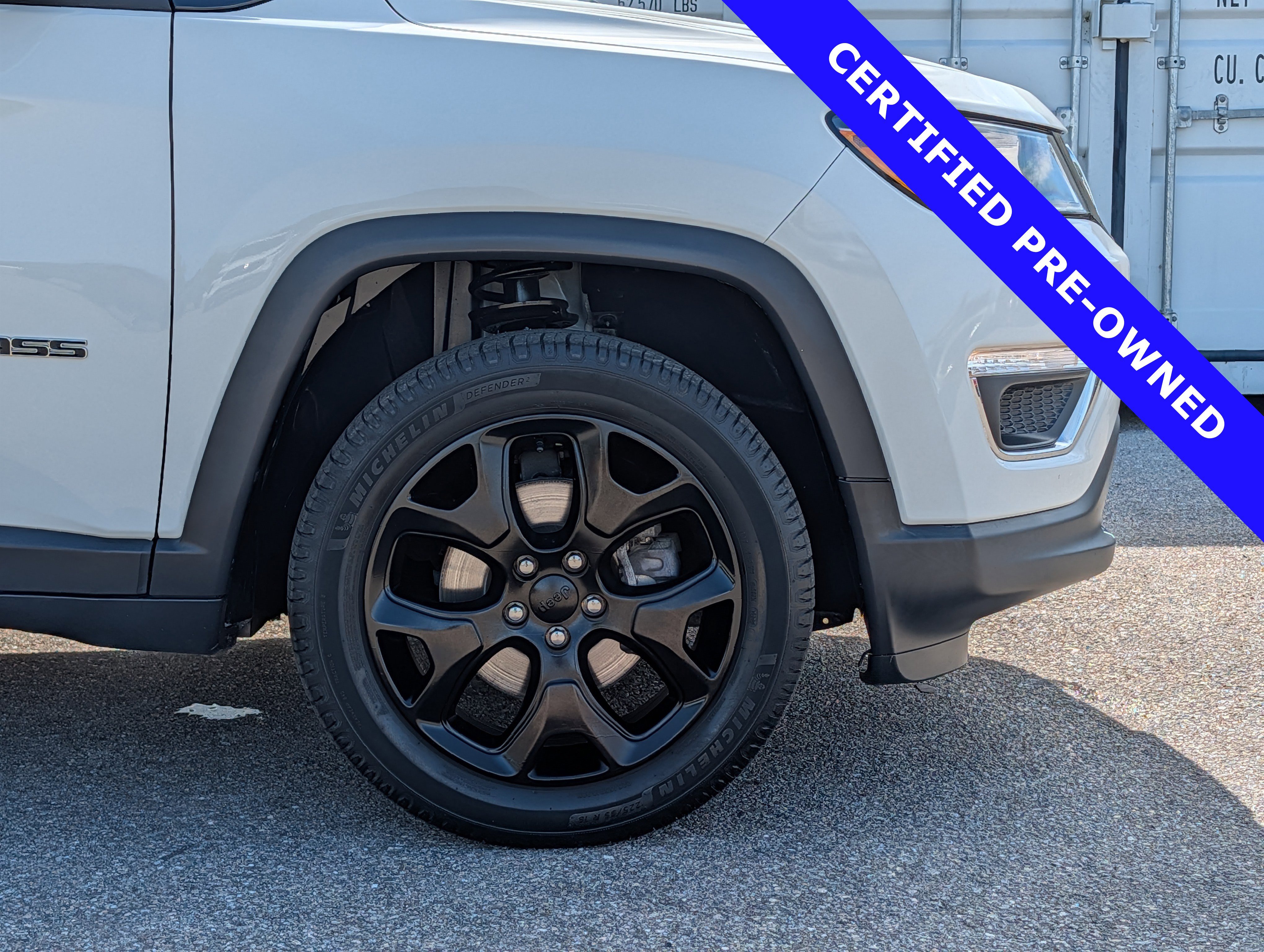 Used 2018 Jeep Compass Limited AWD/4WD image 11