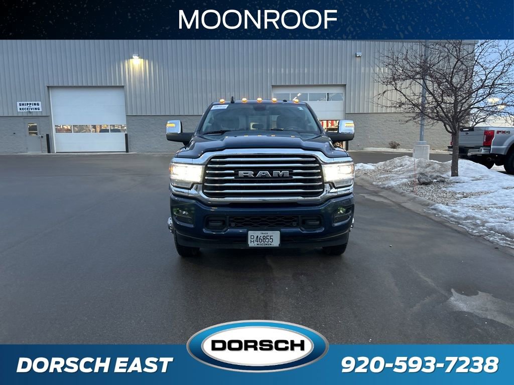 Used 2024 RAM 3500 Limited w/ Towing Technology Group AWD/4WD image 3