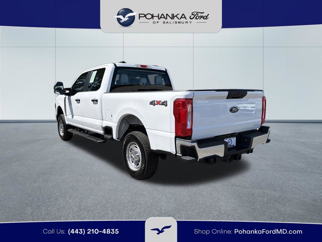 Certified 2025 Ford F250 XL w/ XL Chrome Package AWD/4WD image 7
