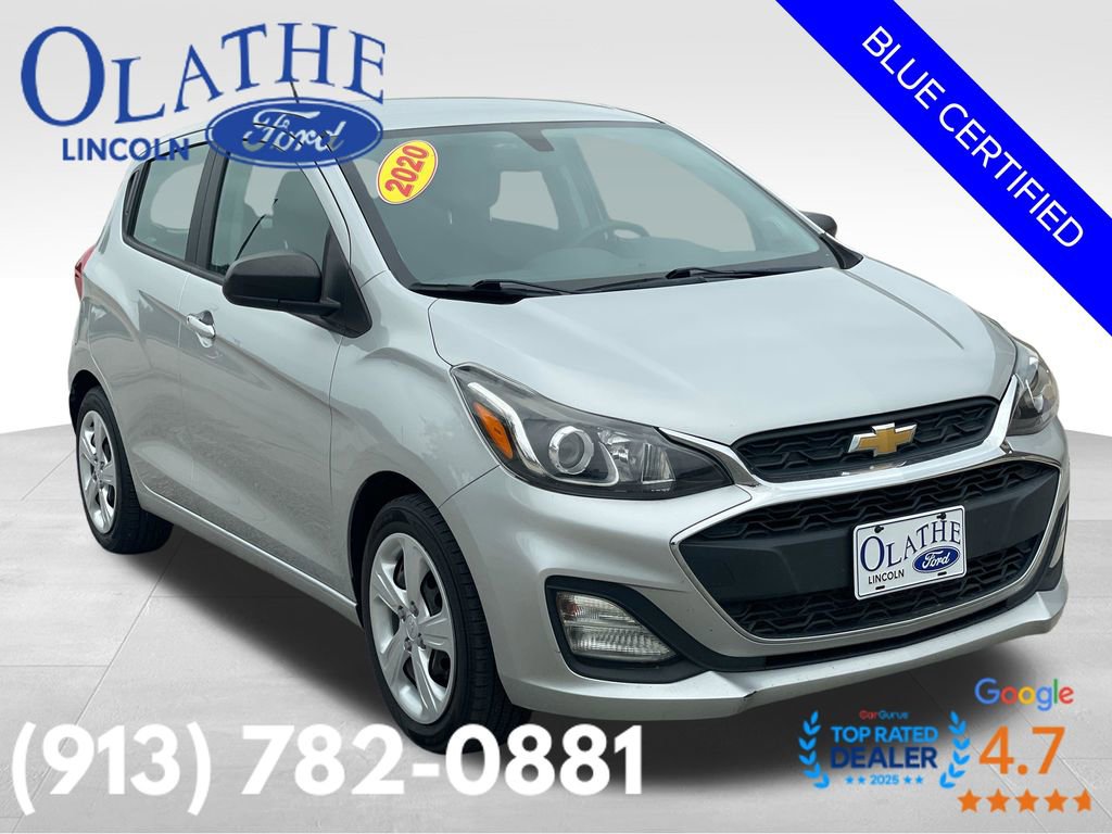 Used 2020 Chevrolet Spark LS FWD image 8