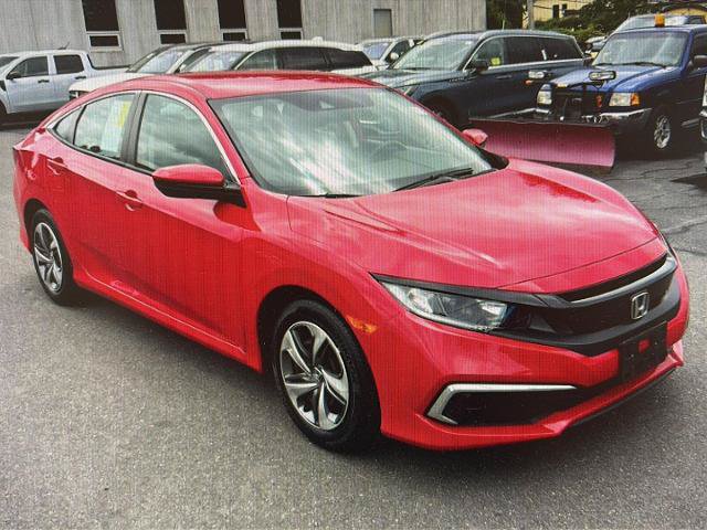 Used 2021 Honda Civic LX image 7