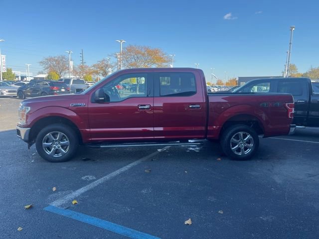 Certified 2018 Ford F150 XLT w/ Equipment Group 302A Luxury image 2