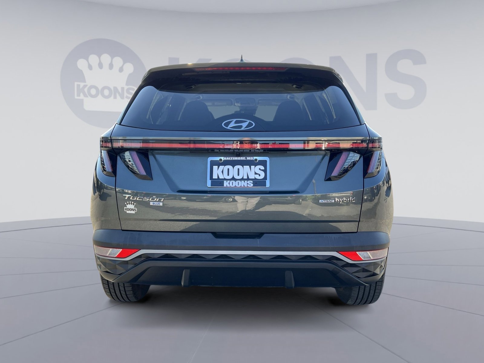 Used 2022 Hyundai Tucson Blue w/ Cargo Package image 3