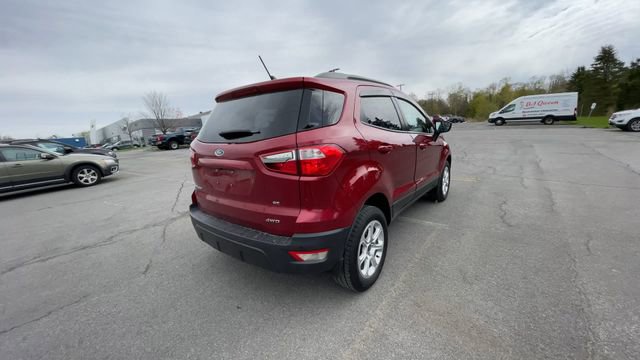 Certified 2019 Ford EcoSport SE w/ Interior Protection Package AWD/4WD image 9