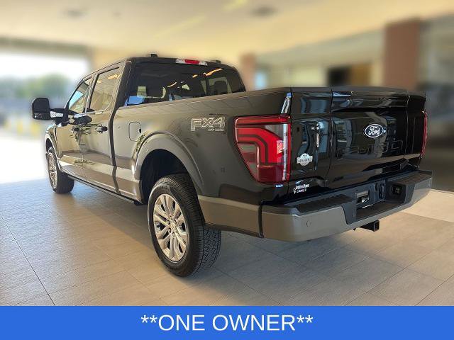 Certified 2025 Ford F150 King Ranch w/ FX4 Off-Road Package AWD/4WD image 3
