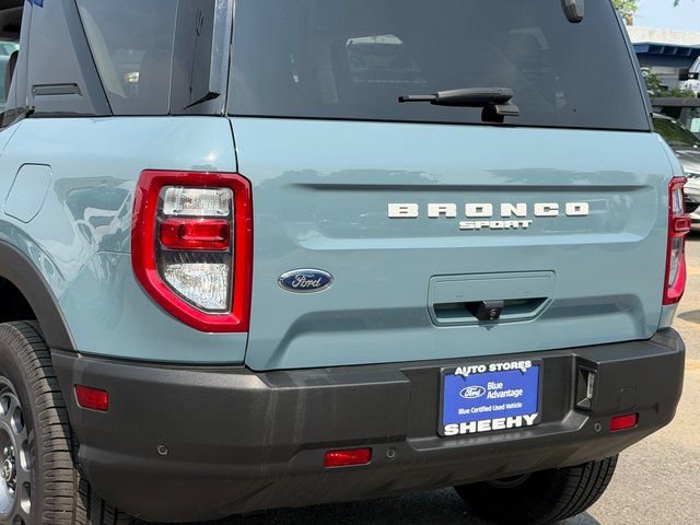 Certified 2021 Ford Bronco Sport Badlands w/ Badlands Package AWD/4WD image 37