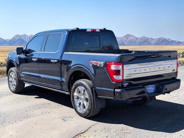 Certified 2022 Ford F150 Platinum w/ Equipment Group 701A High AWD/4WD image 4
