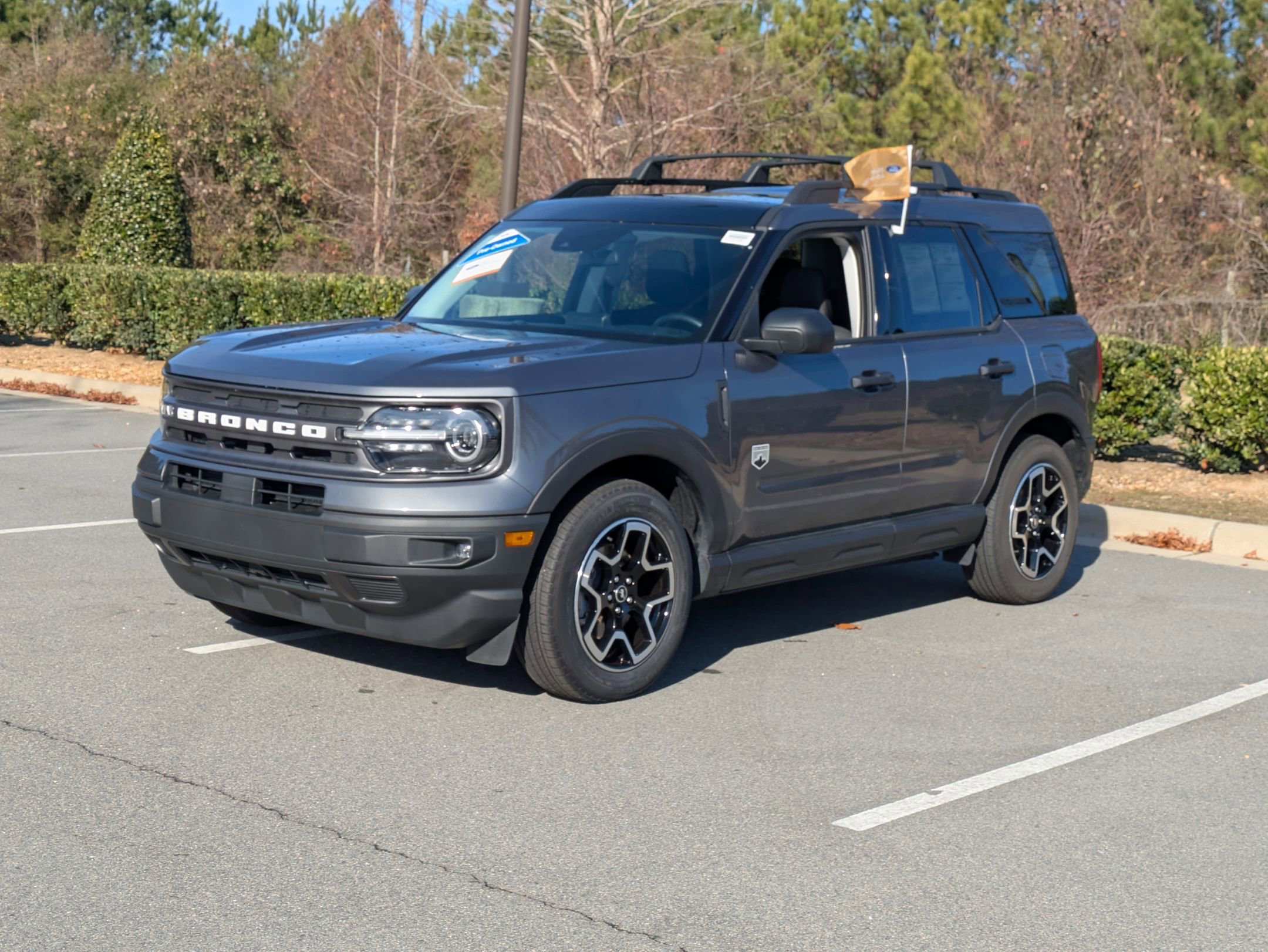 Certified 2021 Ford Bronco Sport Big Bend w/ Big Bend Package image 8