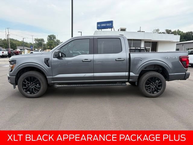 Certified 2025 Ford F150 XLT w/ Equipment Group 302A MID AWD/4WD image 2