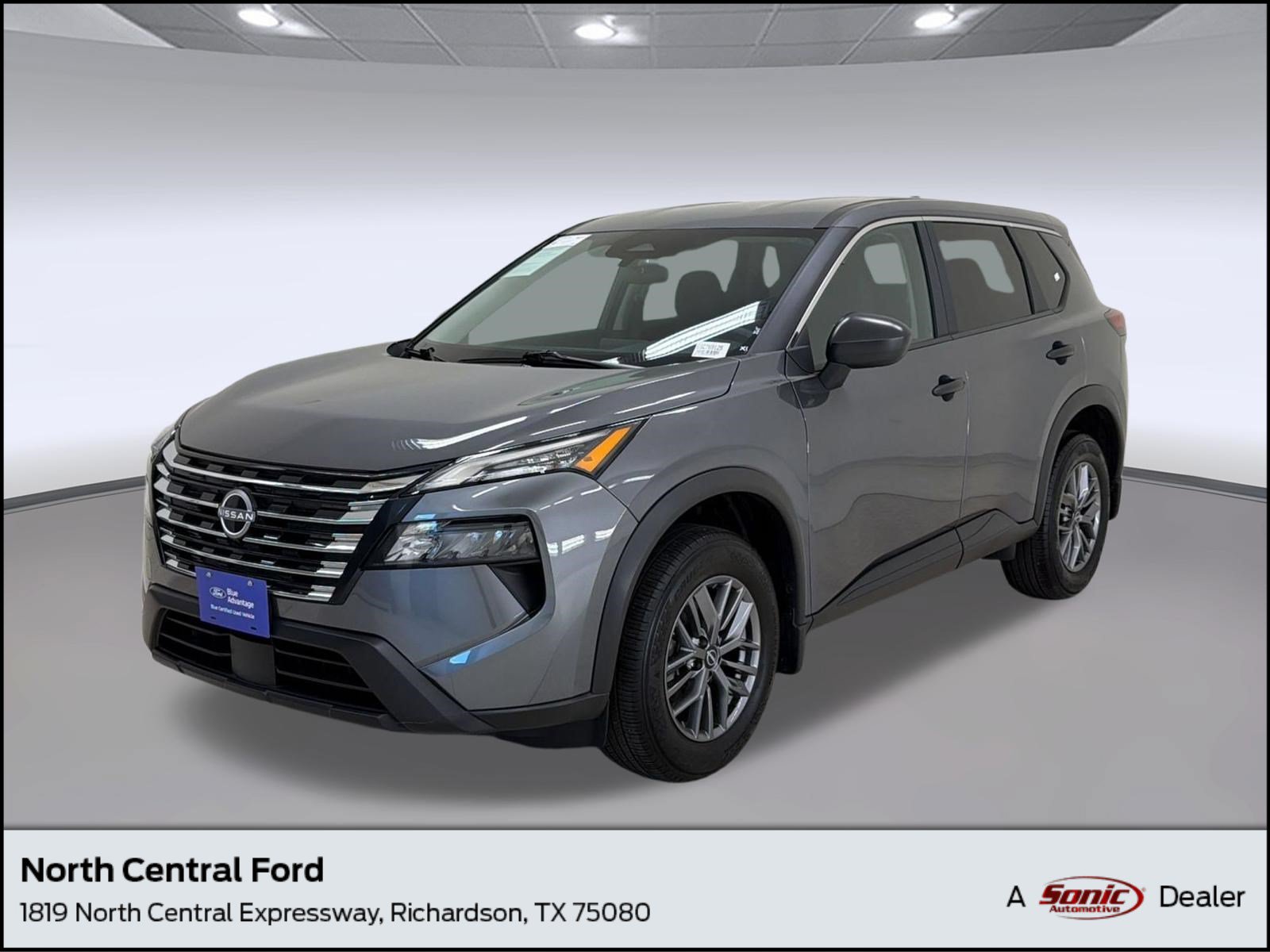 Used 2025 Nissan Rogue S