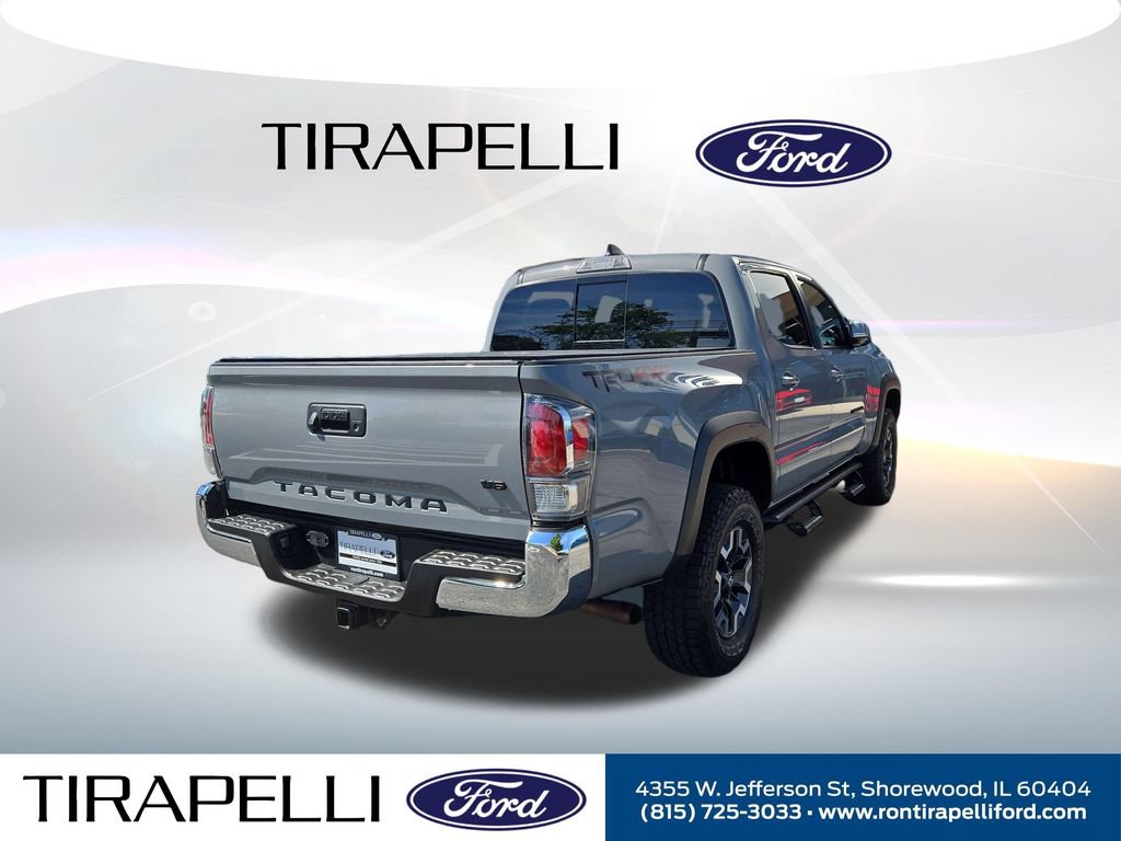 Used 2021 Toyota Tacoma TRD Off-Road AWD/4WD image 10