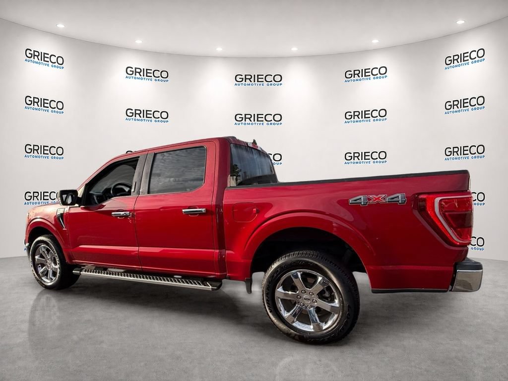 Certified 2022 Ford F150 XLT w/ Equipment Group 302A High AWD/4WD image 5