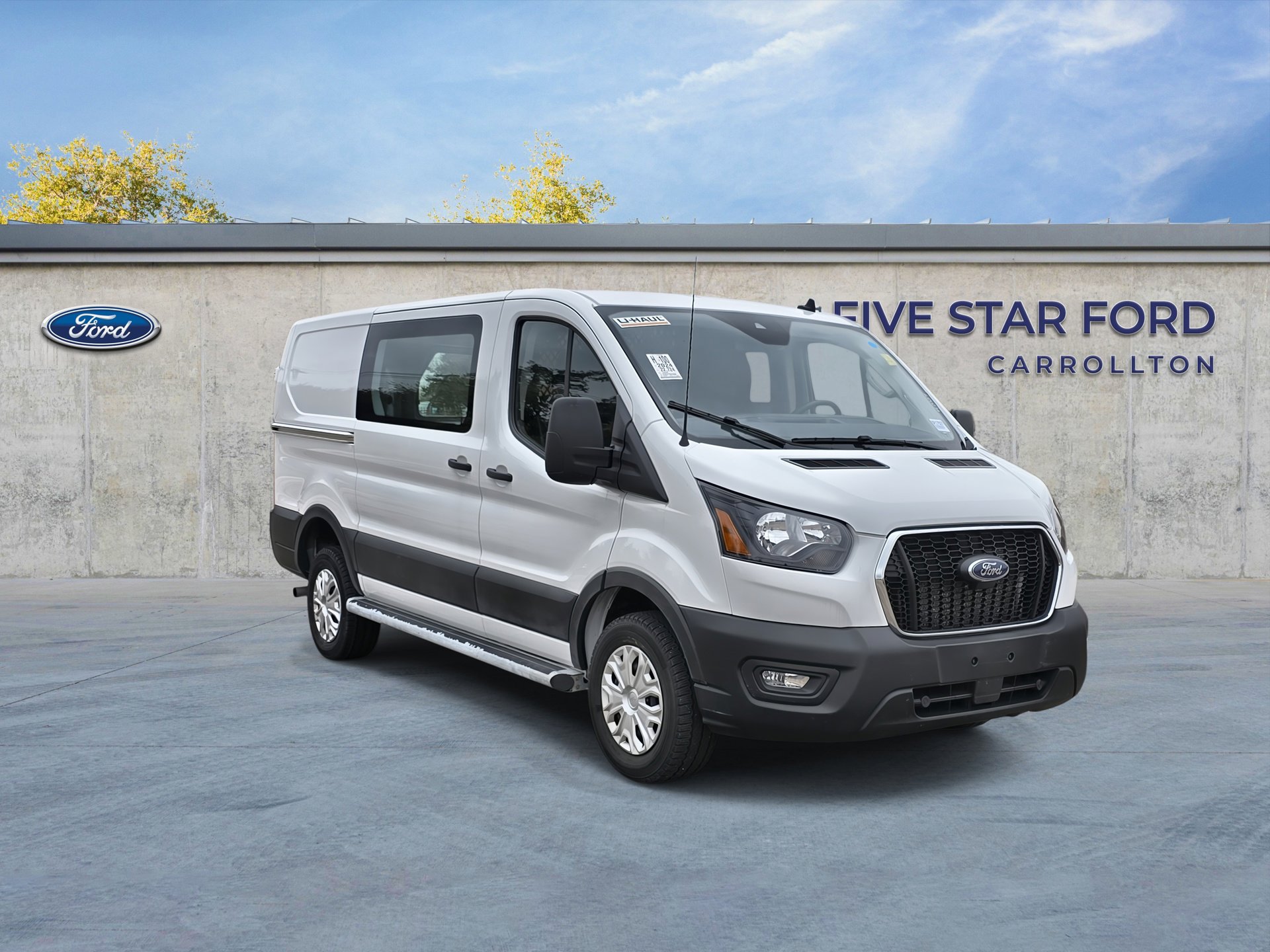 Certified 2024 Ford Transit 250 Low Roof w/ Exterior Upgrade Package