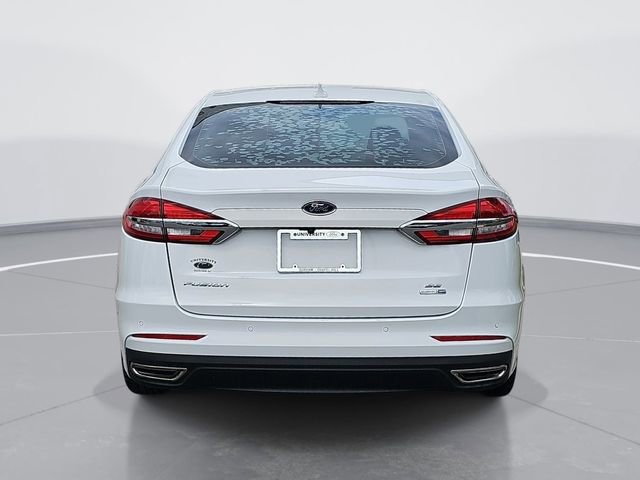 Certified 2020 Ford Fusion SE AWD/4WD image 4
