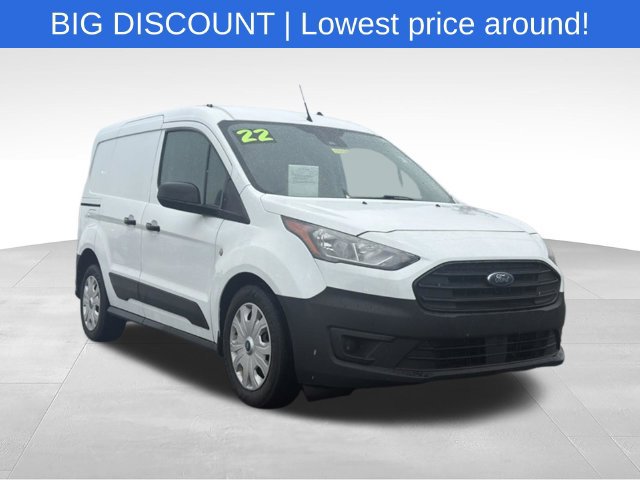 Certified 2022 Ford Transit Connect XL