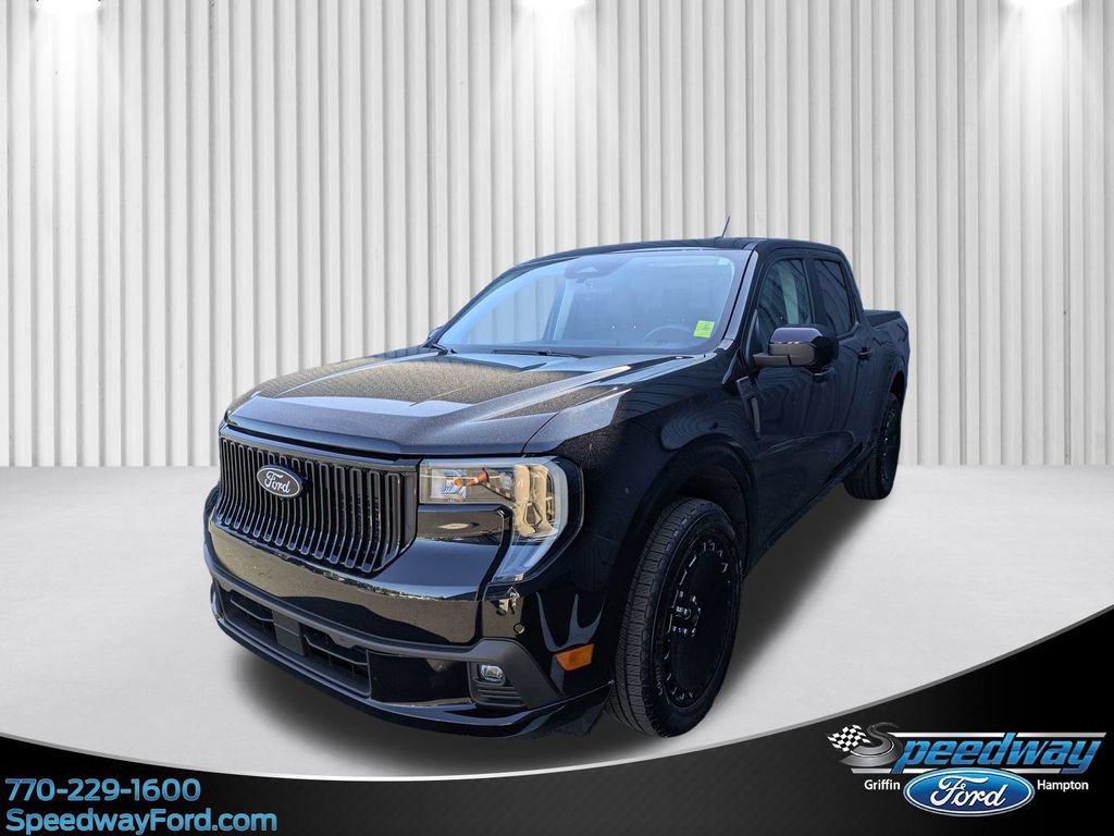 Certified 2025 Ford Maverick Lobo