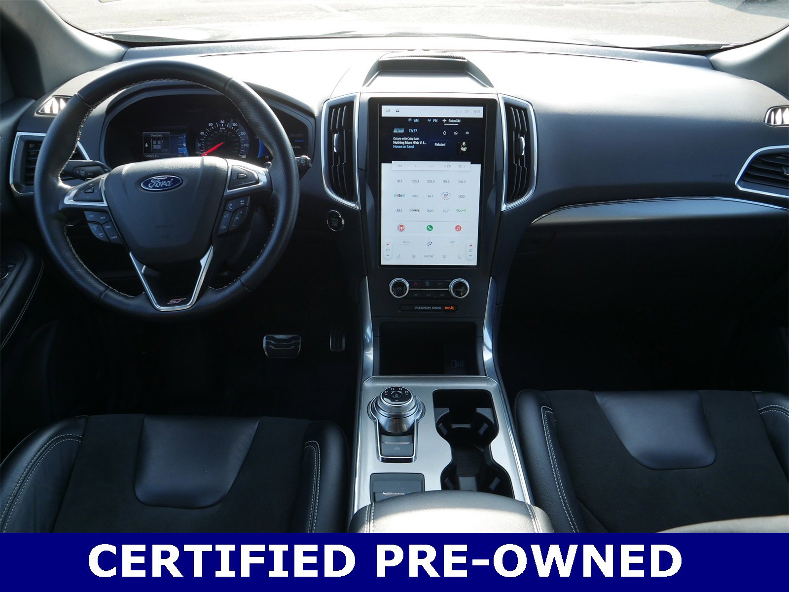 Certified 2022 Ford Edge ST image 17