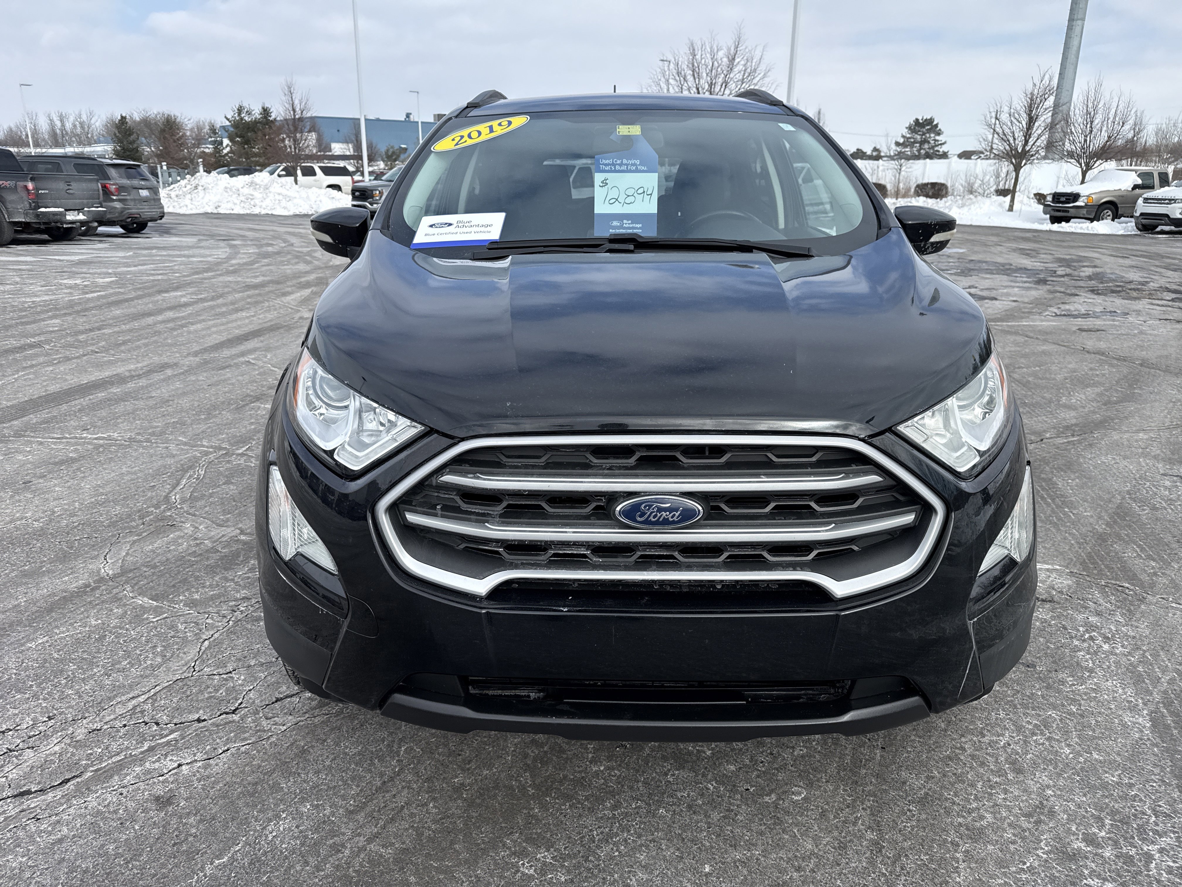 Certified 2019 Ford EcoSport SE image 9