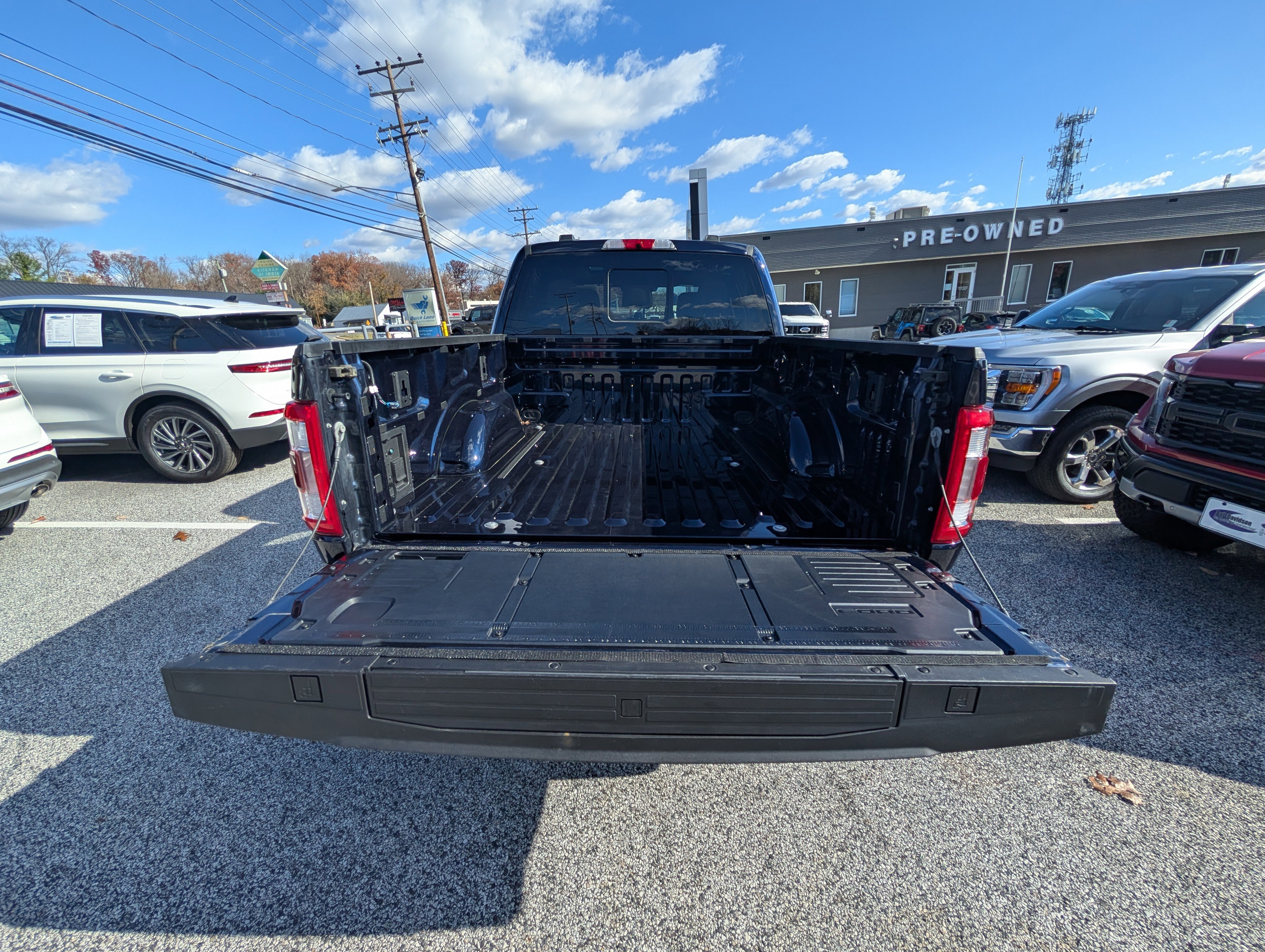 Certified 2022 Ford F150 Lariat w/ Equipment Group 502A High image 14