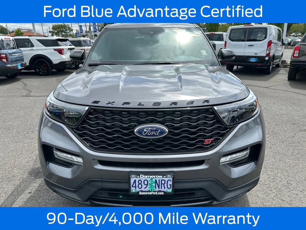 Certified 2022 Ford Explorer ST w/ Equipment Group 401A AWD/4WD image 11