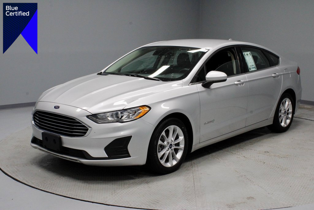Certified 2019 Ford Fusion SE
