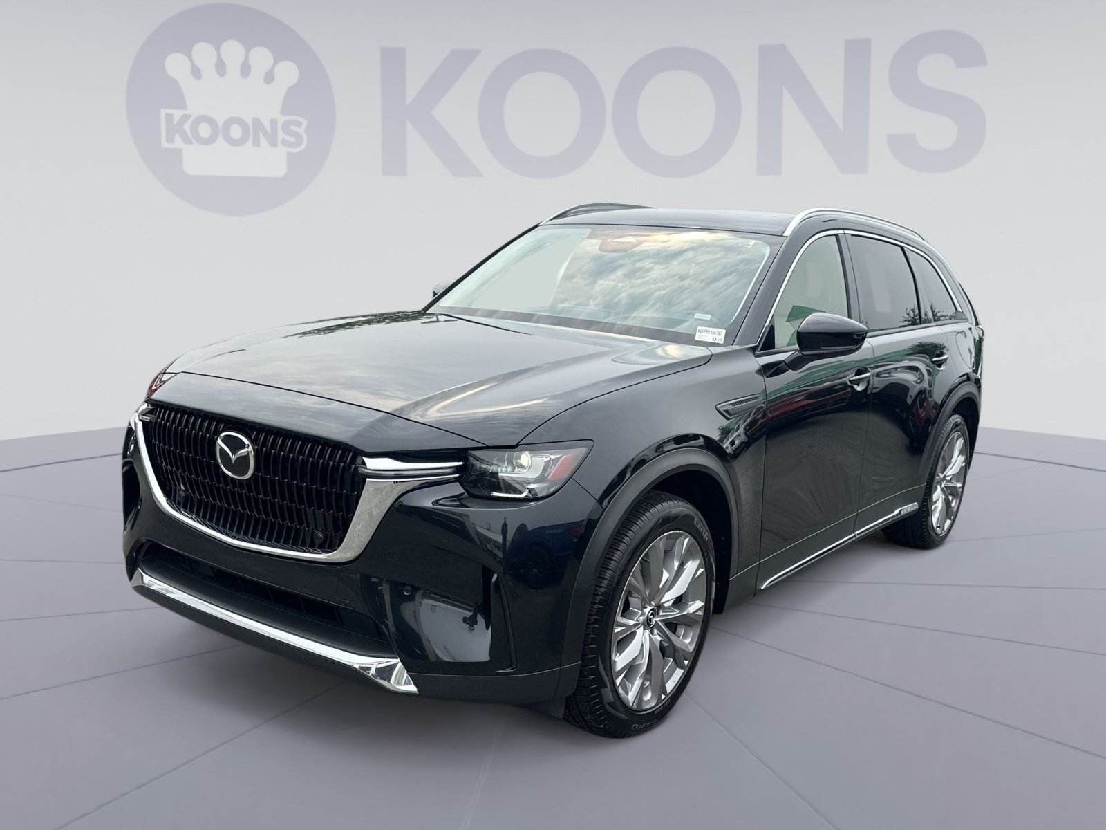 Used 2024 MAZDA CX-90 3.3 Turbo w/ Premium Package AWD/4WD image 5