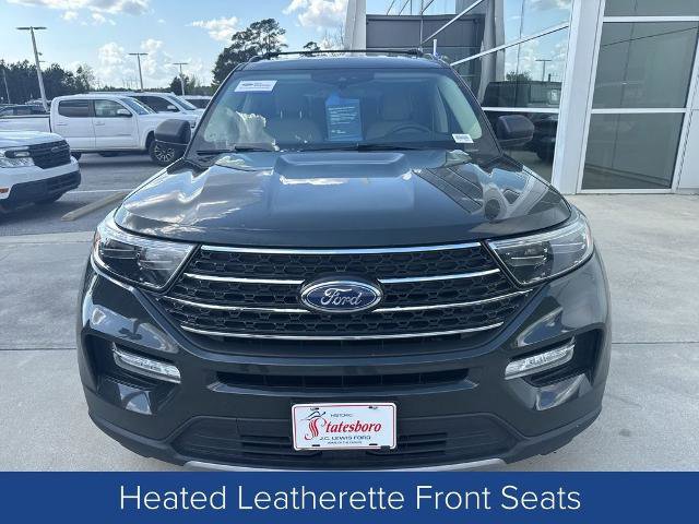 Certified 2022 Ford Explorer XLT w/ Equipment Group 202A image 2
