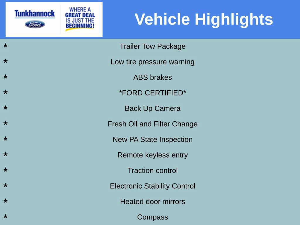 Certified 2023 Ford F150 XLT w/ Trailer Tow Package AWD/4WD image 11