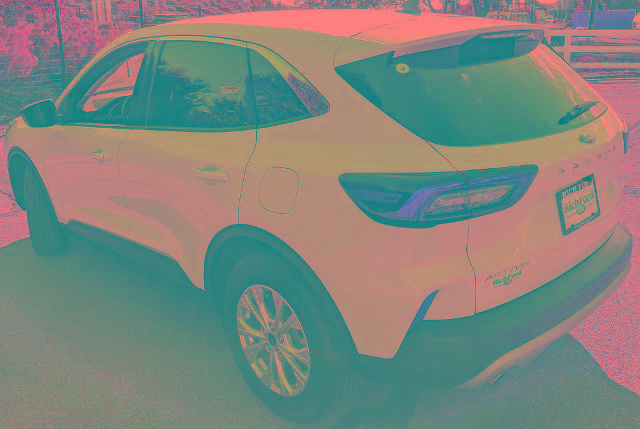 Certified 2024 Ford Escape Active FWD image 4