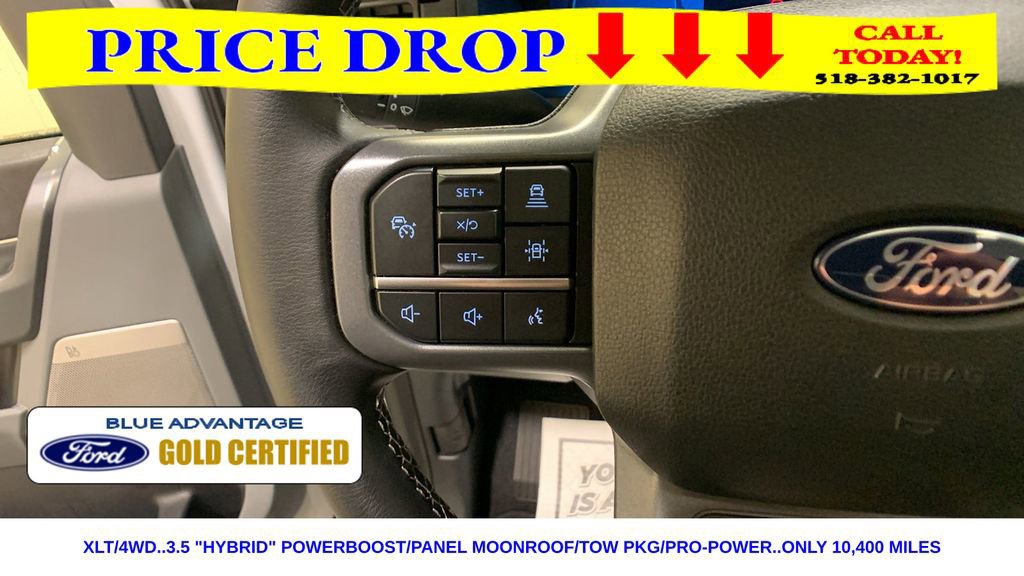 Certified 2025 Ford F150 XLT w/ Equipment Group 303A High image 35